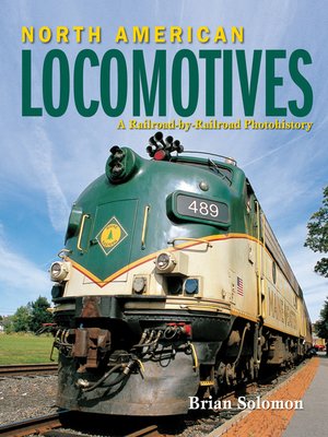 cover image of North American Locomotives